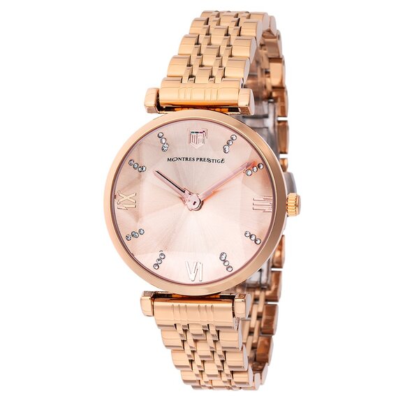 Montres Prestige X Invicta Women\'s Watch 32mm Rose-tone Steel (MPW-0018) New!